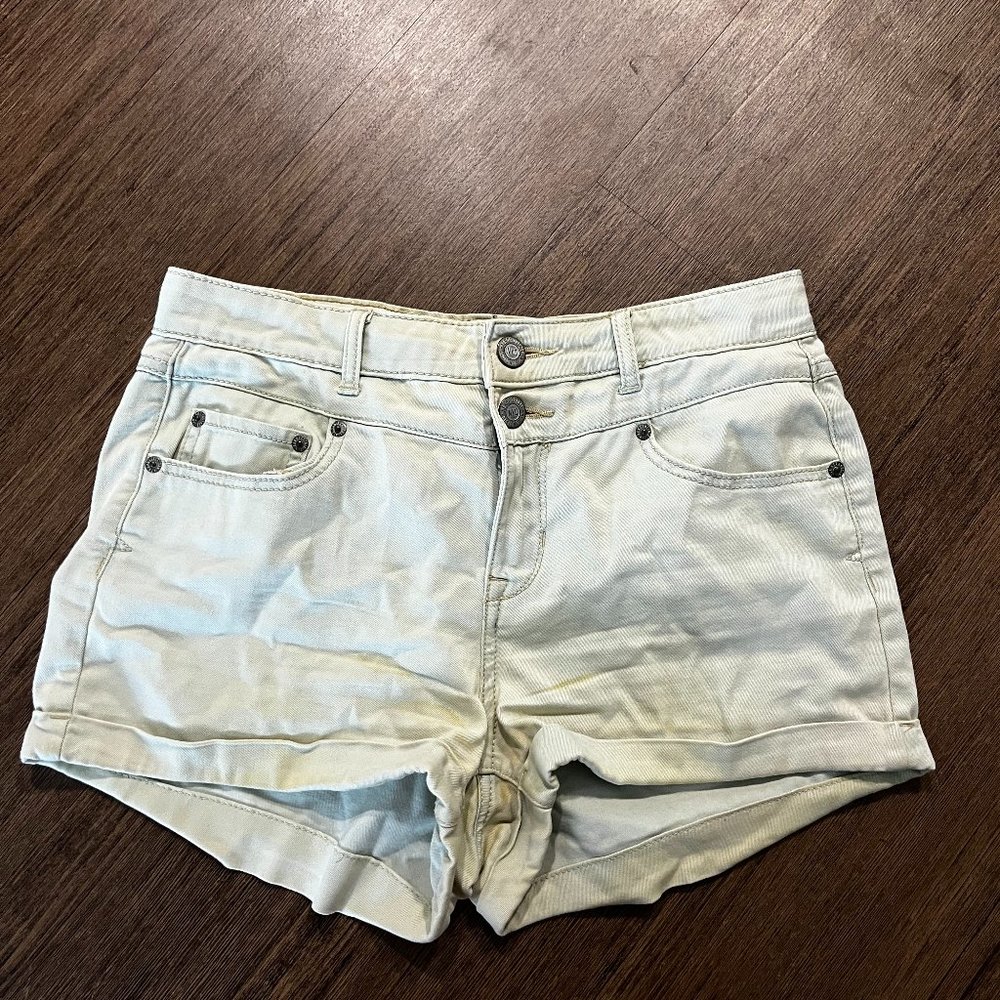 High Waisted Mini Shorts